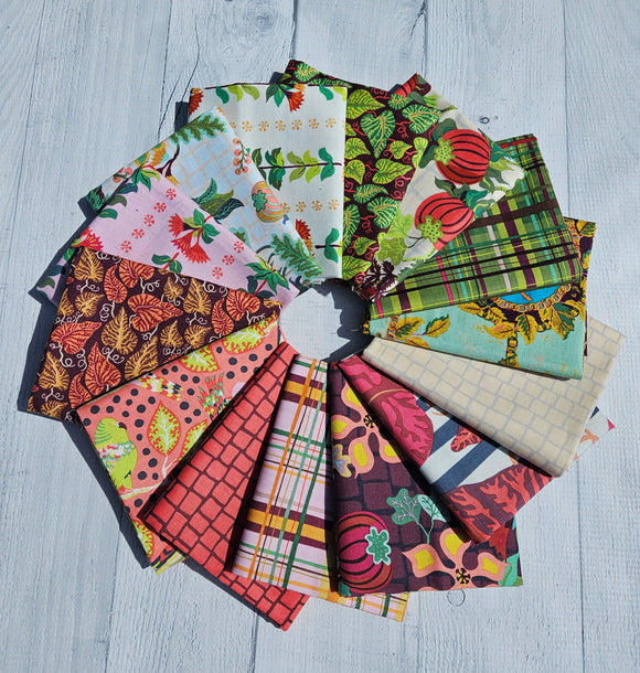 Earth Made Paradise 14pc Fat Quarter Bundle by Kathy Doughty