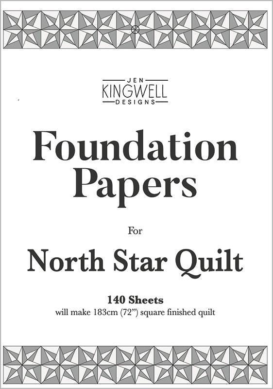 Foundation Papers - North Star Quilt by Jen Kingwell
