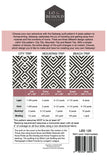 Getaway Paper Quilt Pattern by Brittany Lloyd