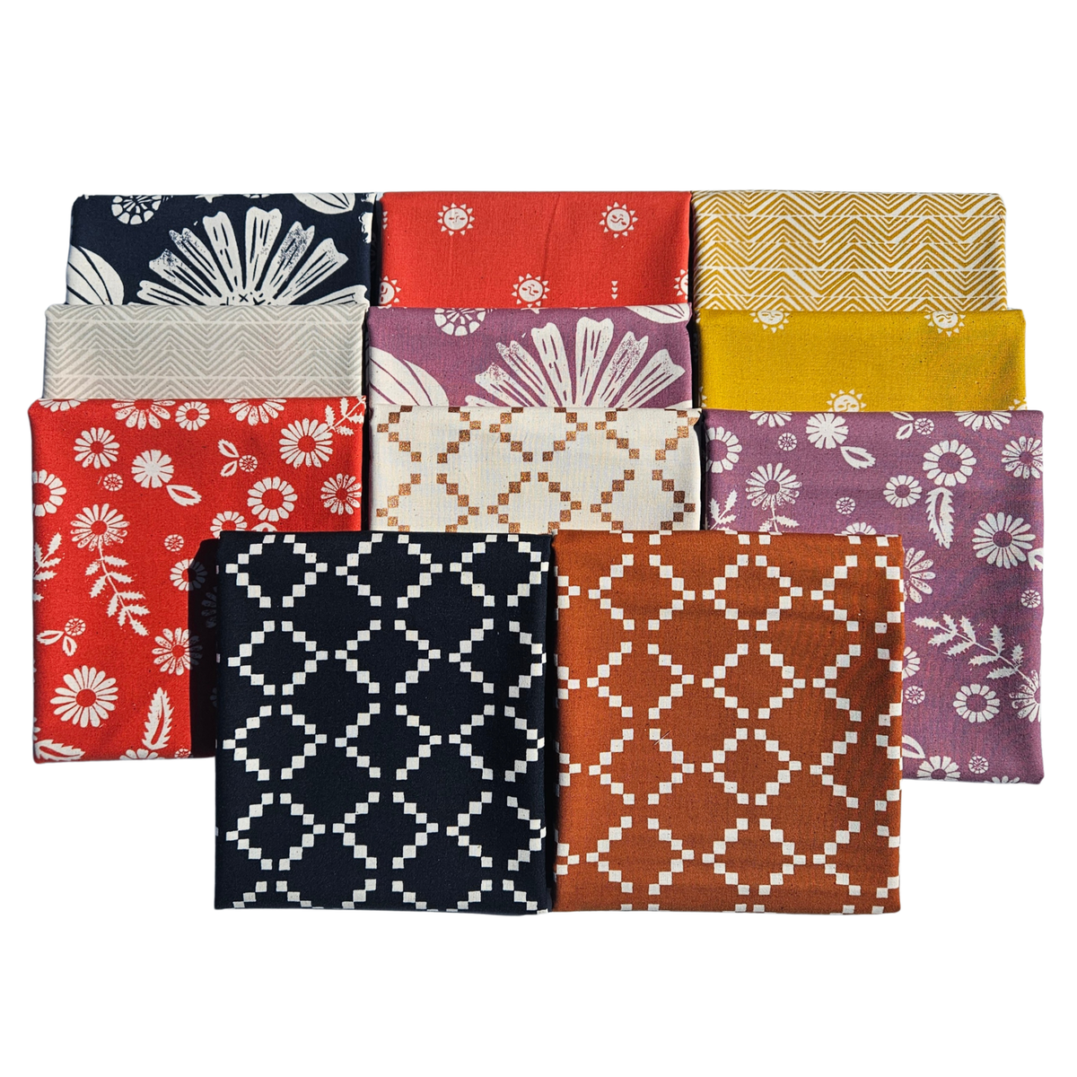 Golden Hour 11pc Half Yard Bundle Quilting Fabric by Alexia Marcelle