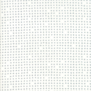 Modern BG More Paper Pluses White by Zen Chic