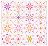 Mosaic Star Paper Quilt Pattern by Brittany Lloyd