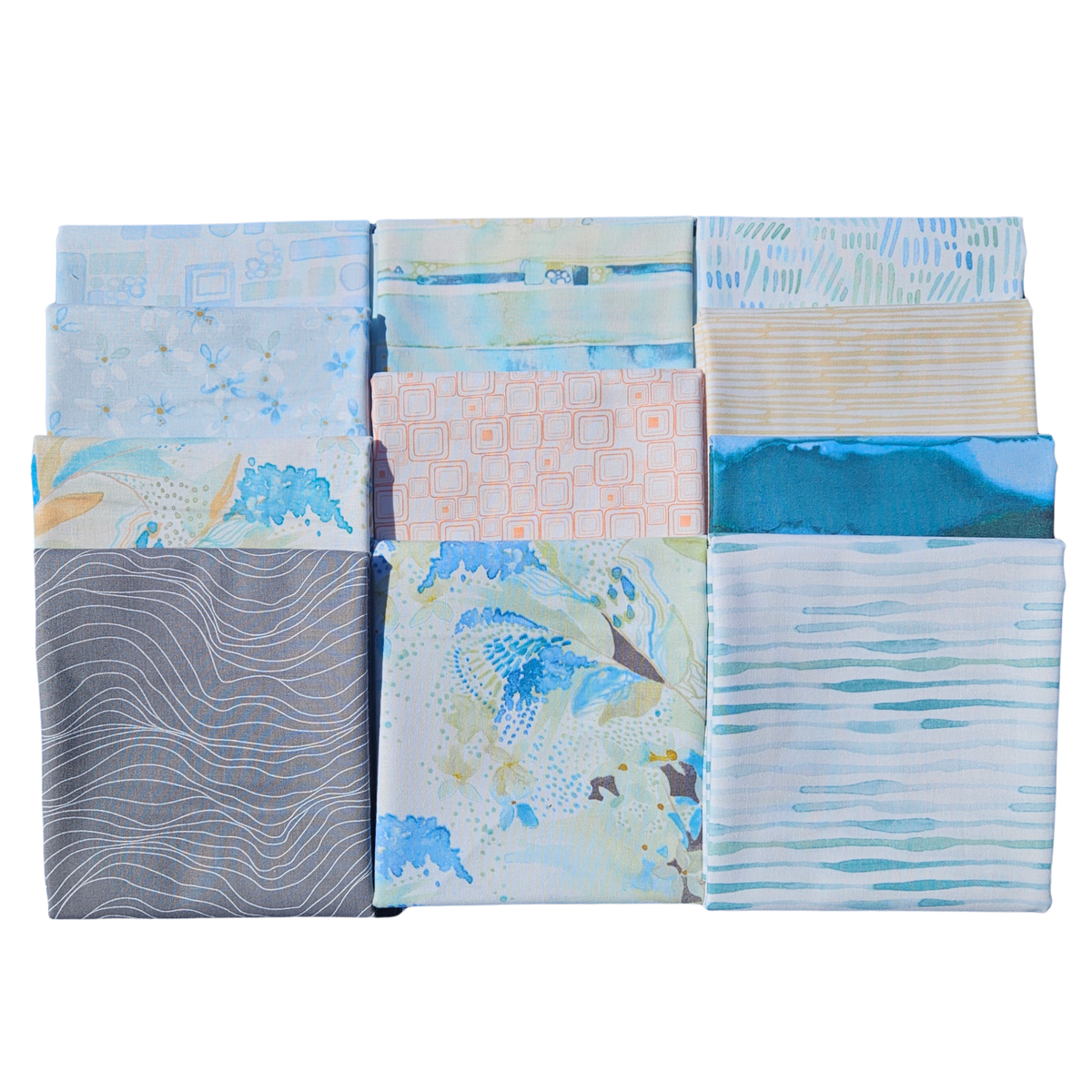 Natural Affinity 11pc Half Yard Bundle Quilting Fabric by Shell Rummel ...
