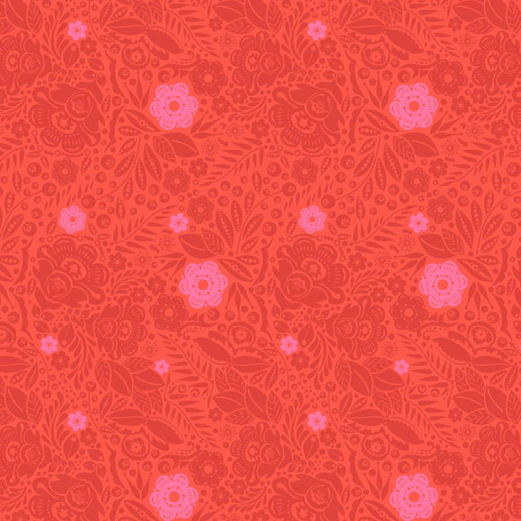 Love Always III Lace in Coral