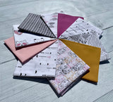 Pine Lullaby Rediscovered 11pc Pink Half Yard Bundle