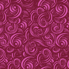 Pattern of pink swirls on a pink background
