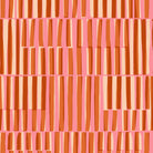 Pattern of vertical stripes in shades of pink and brown on a pink background
