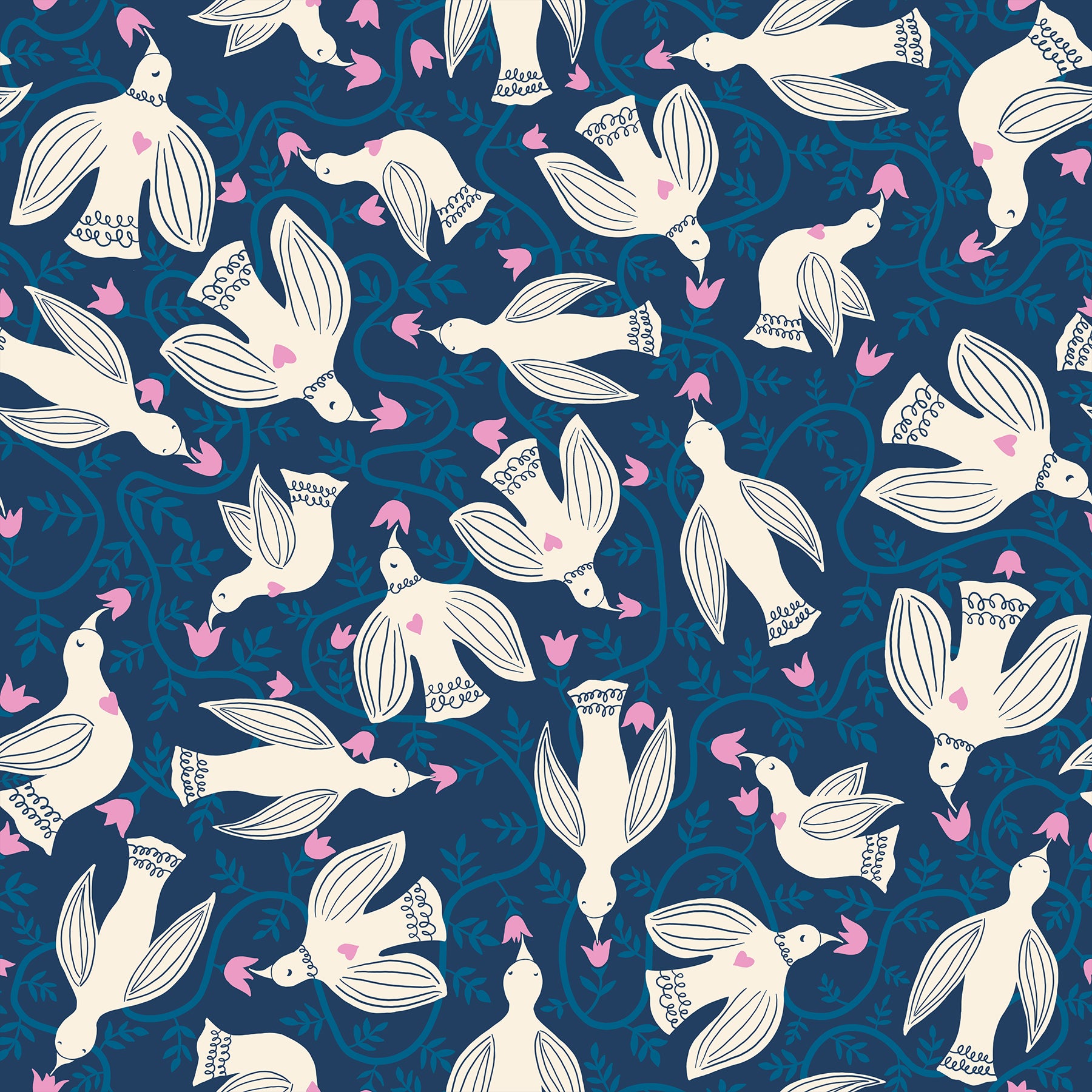 Endpaper: Vintage in Bluebell Endpaper: Vintage in Bluebell