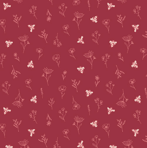Summer Homestead Pollinator Patch Quilting Fabric – Mockingbird Quilts