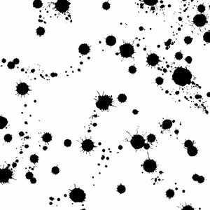 Sleuth Spatter in Ink