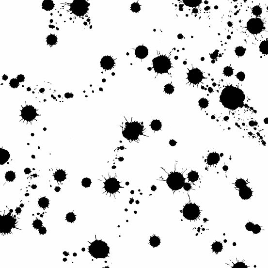 Sleuth Spatter in Ink