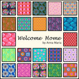 Welcome Home 22pc Half Yard Bundle by Anna Maria Horner