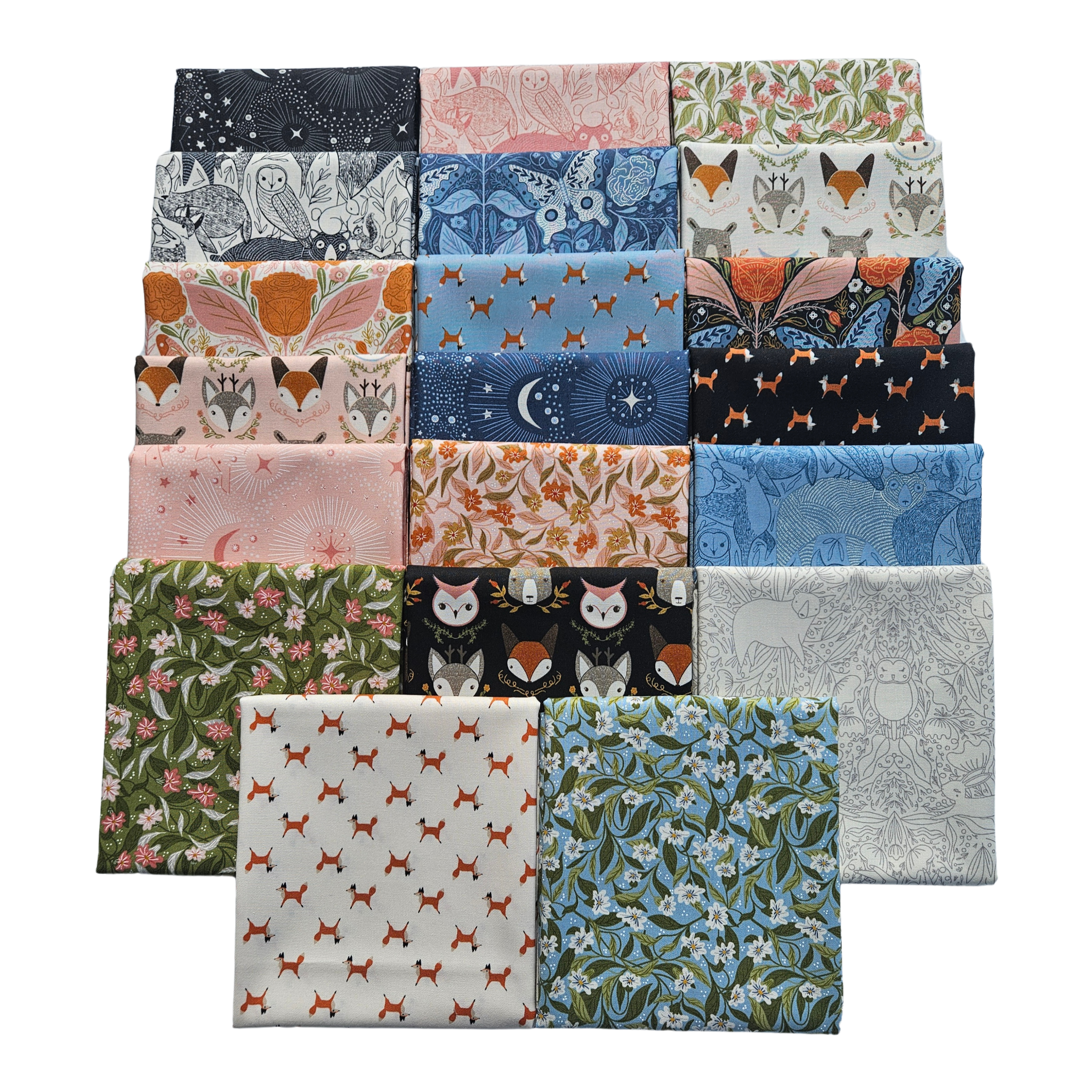 Woodland Wonder: Fat Quarter Bundle Woodland Wonder: Fat Quarter Bundle