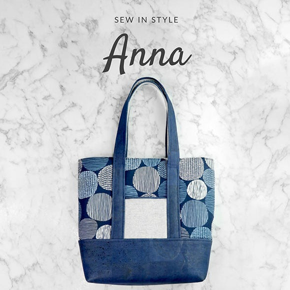 Anna Bag Pattern by Sallie Tomato