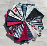 Aquarelle 16pc Half Yard Bundle by Katarina Roccella