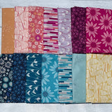 Arcadia 14pc Fat Quarter Bundle by Pippa Shaw