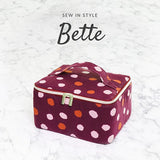 Bette Bag Pattern by Sallie Tomato