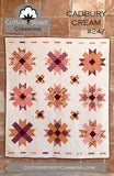 Cadbury Cream Paper Quilt Pattern by Cotton Street Commons