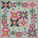 Coventry Garden Paper Quilt Pattern by Cotton Street Commons