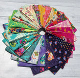 Tula Pink Curiouser & Curiouser 25pc Fat Quarter Bundle