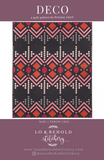 Deco Paper Quilt Pattern by Brittany Lloyd