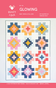 Glowing Paper Quilt Pattern by Emily Dennis