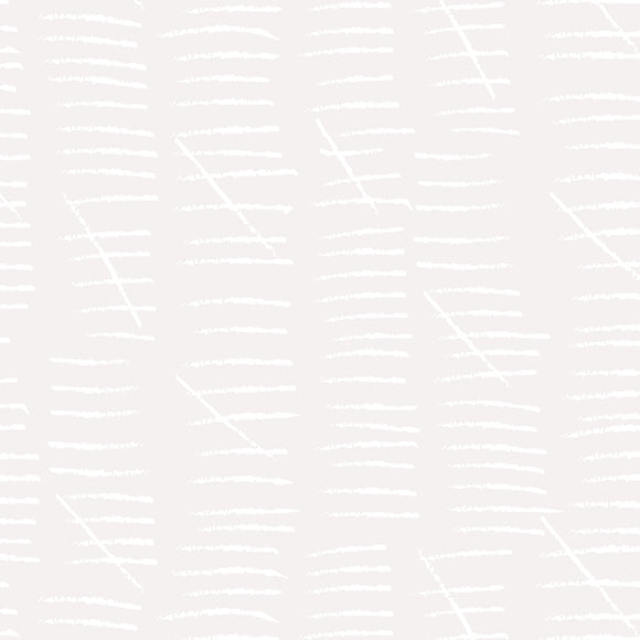 Whispers Hash Marks White