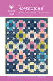Hopscotch II Paper Quilt Pattern by Emily Dennis