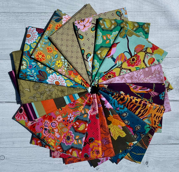 Kindred Sketches 18pc Fat Quarter Bundle by Kathy Doughty