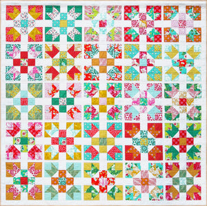Kiss Goodnight Paper Quilt Pattern by Emma Jean Jansen