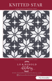 Knitted Star Paper Quilt Pattern by Brittany Lloyd