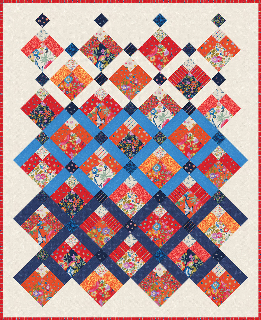 Free Pattern - Murmuration by Moda Fabrics – Mockingbird Quilts