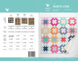 North Star Paper Quilt Pattern by Emily Dennis