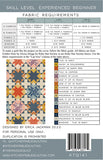 The Maggie Quilt Paper Pattern by Kitchen Table Quilting