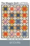 The Maggie Quilt Paper Pattern by Kitchen Table Quilting