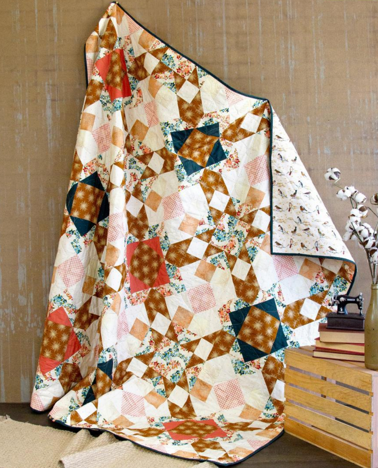 Free Pattern Reminiscence by AGF Studio Mockingbird Quilts