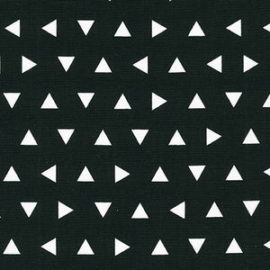 Remix Black Triangles by Ann Kelle