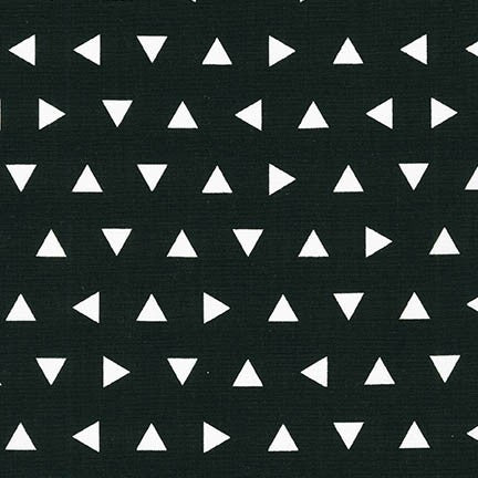 Remix Black Triangles by Ann Kelle