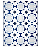 Santorini Paper Quilt Pattern by Alderwood Studio