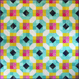 Wake Me Up Paper Quilt Pattern by Emma Jean Jansen