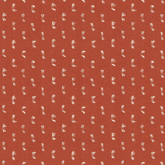 Warp Weft Wovens Flicker Persimmon