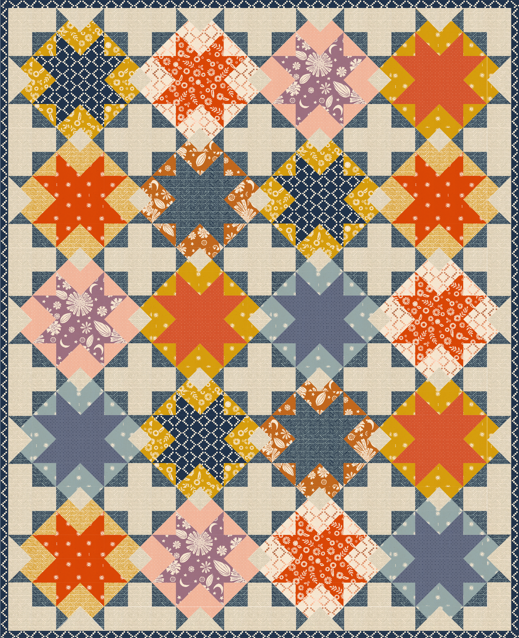 The Maggie Quilt Pattern The Maggie Quilt Pattern