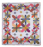 Coventry Garden Paper Quilt Pattern by Cotton Street Commons