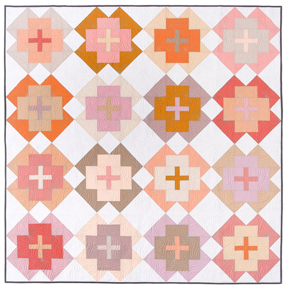 Nightingale Paper Quilt Pattern by Brittany Lloyd