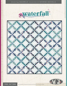 Free Pattern - Waterfall by AGF Studio